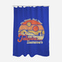 Tatooine Summer-None-Polyester-Shower Curtain-NMdesign