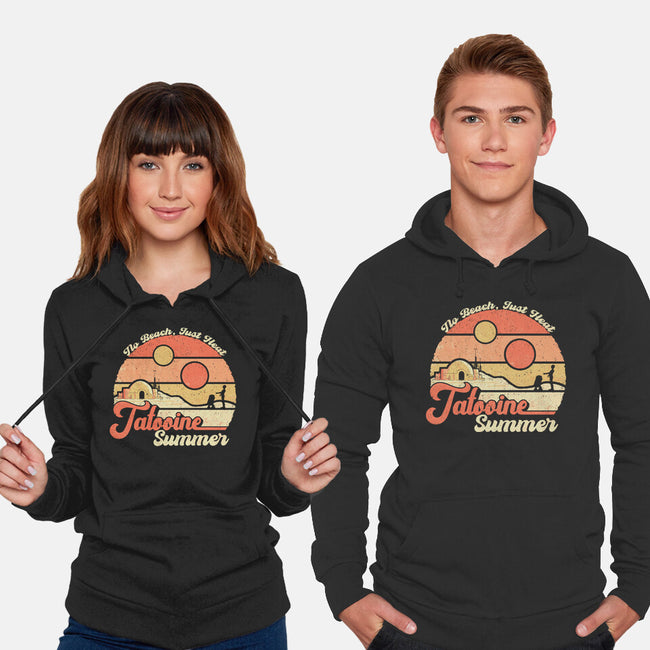 Tatooine Summer-Unisex-Pullover-Sweatshirt-NMdesign