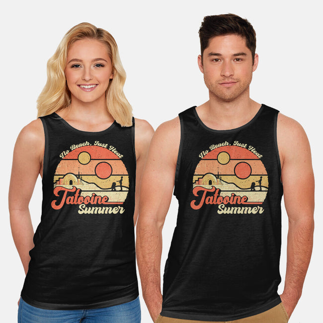 Tatooine Summer-Unisex-Basic-Tank-NMdesign