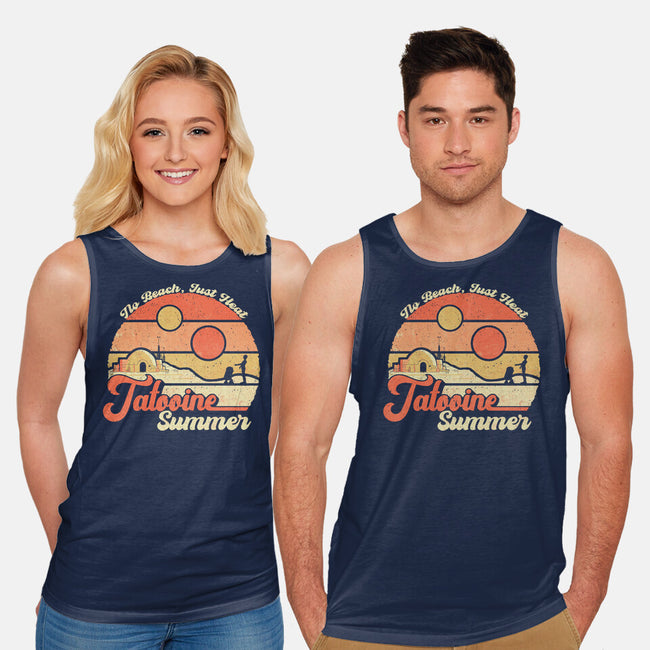 Tatooine Summer-Unisex-Basic-Tank-NMdesign