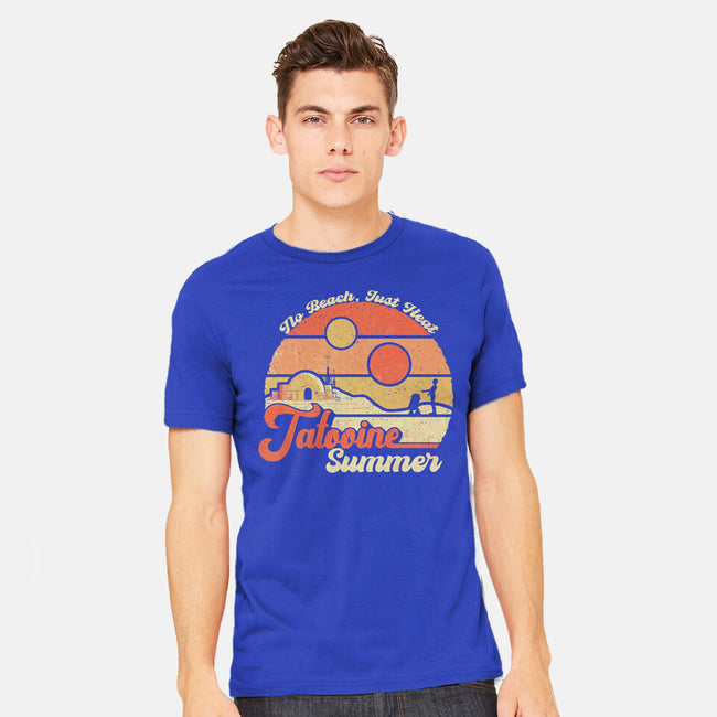 Tatooine Summer-Mens-Heavyweight-Tee-NMdesign