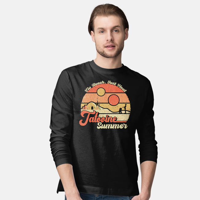 Tatooine Summer-Mens-Long Sleeved-Tee-NMdesign