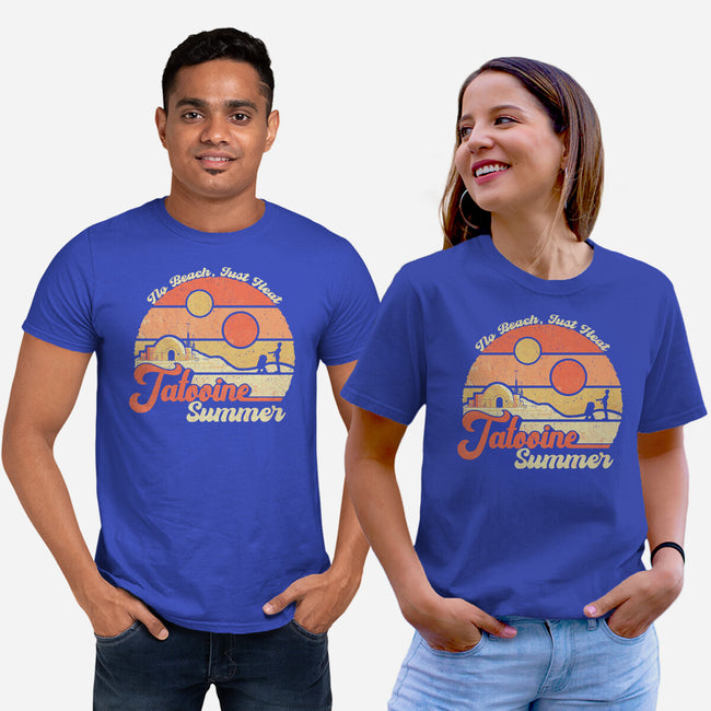 Tatooine Summer-Unisex-Basic-Tee-NMdesign