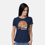 Tatooine Summer-Womens-Basic-Tee-NMdesign