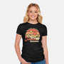 Tatooine Summer-Womens-Fitted-Tee-NMdesign