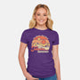 Tatooine Summer-Womens-Fitted-Tee-NMdesign