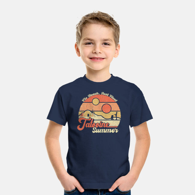 Tatooine Summer-Youth-Basic-Tee-NMdesign