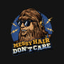 Messy Hair Don’t Care-Mens-Heavyweight-Tee-glitchygorilla