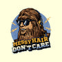 Messy Hair Don’t Care-None-Adjustable Tote-Bag-glitchygorilla