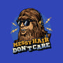 Messy Hair Don’t Care-Youth-Crew Neck-Sweatshirt-glitchygorilla