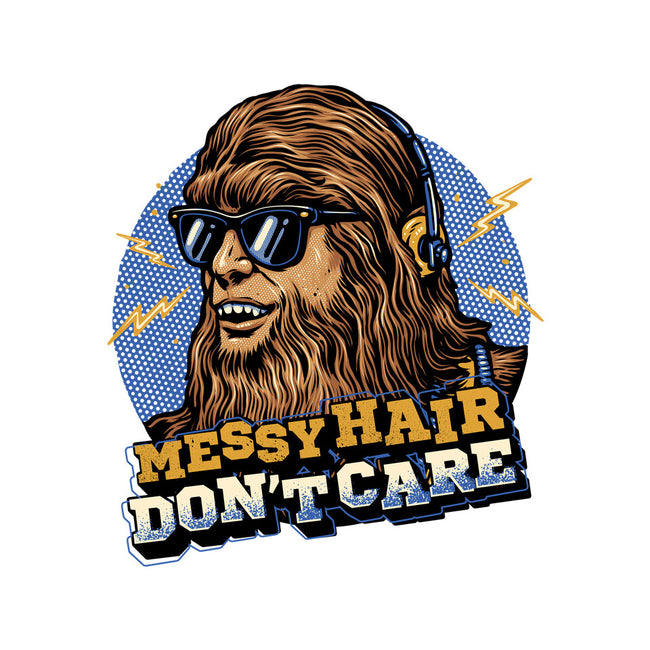 Messy Hair Don’t Care-Mens-Heavyweight-Tee-glitchygorilla