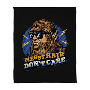 Messy Hair Don’t Care