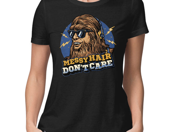 Messy Hair Don’t Care
