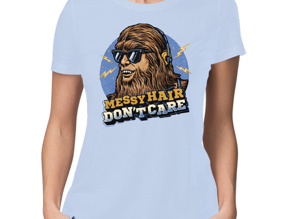 Messy Hair Don’t Care