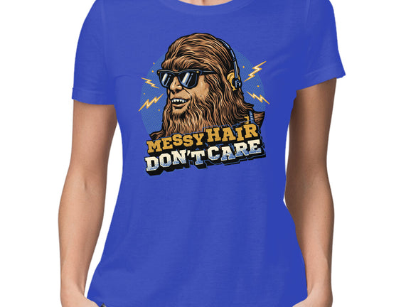 Messy Hair Don’t Care