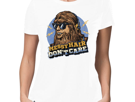 Messy Hair Don’t Care