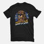 Messy Hair Don’t Care-Mens-Heavyweight-Tee-glitchygorilla