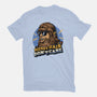 Messy Hair Don’t Care-Mens-Heavyweight-Tee-glitchygorilla