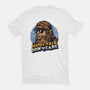 Messy Hair Don’t Care-Womens-Fitted-Tee-glitchygorilla