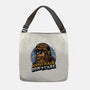 Messy Hair Don’t Care-None-Adjustable Tote-Bag-glitchygorilla