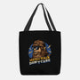 Messy Hair Don’t Care-None-Basic Tote-Bag-glitchygorilla