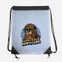 Messy Hair Don’t Care-None-Drawstring-Bag-glitchygorilla