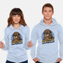 Messy Hair Don’t Care-Unisex-Pullover-Sweatshirt-glitchygorilla