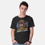 Messy Hair Don’t Care-Mens-Basic-Tee-glitchygorilla