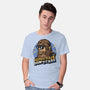 Messy Hair Don’t Care-Mens-Basic-Tee-glitchygorilla