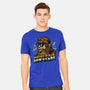 Messy Hair Don’t Care-Mens-Heavyweight-Tee-glitchygorilla