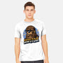 Messy Hair Don’t Care-Mens-Heavyweight-Tee-glitchygorilla