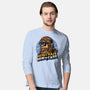 Messy Hair Don’t Care-Mens-Long Sleeved-Tee-glitchygorilla