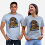 Messy Hair Don’t Care-Unisex-Basic-Tee-glitchygorilla