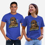 Messy Hair Don’t Care-Unisex-Basic-Tee-glitchygorilla