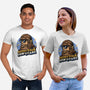 Messy Hair Don’t Care-Unisex-Basic-Tee-glitchygorilla