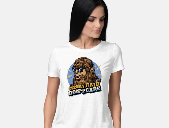 Messy Hair Don’t Care