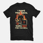 Furmal Wishes-Unisex-Basic-Tee-retrodivision