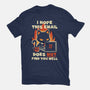 Furmal Wishes-Womens-Fitted-Tee-retrodivision