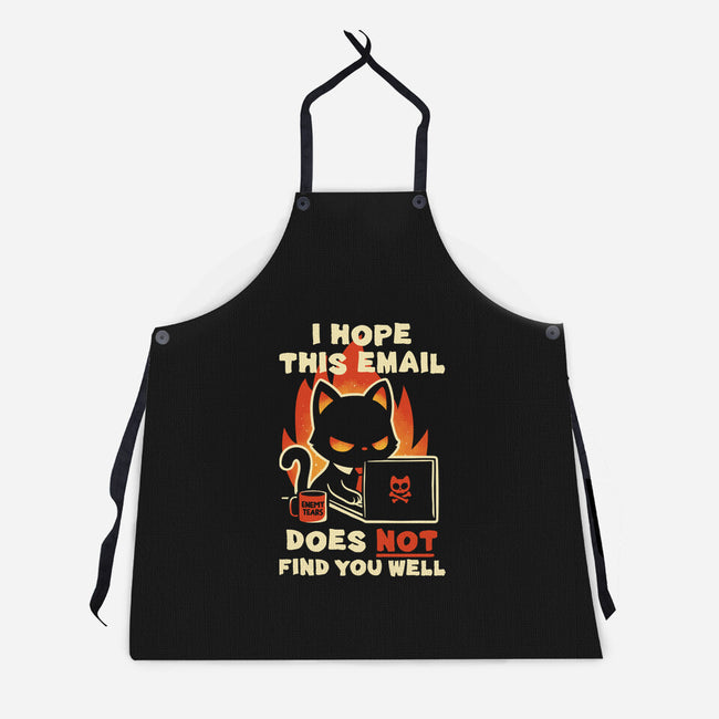 Furmal Wishes-Unisex-Kitchen-Apron-retrodivision