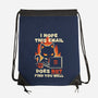 Furmal Wishes-None-Drawstring-Bag-retrodivision
