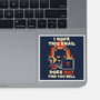 Furmal Wishes-None-Glossy-Sticker-retrodivision