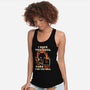 Furmal Wishes-Womens-Racerback-Tank-retrodivision