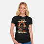 Furmal Wishes-Womens-Fitted-Tee-retrodivision