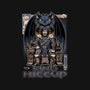 Viking Dragon King-Womens-Fitted-Tee-Studio Mootant