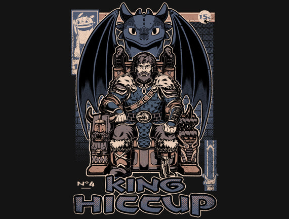 Viking Dragon King