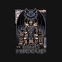 Viking Dragon King-Mens-Basic-Tee-Studio Mootant