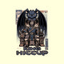 Viking Dragon King-Mens-Basic-Tee-Studio Mootant