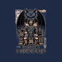 Viking Dragon King-Womens-Fitted-Tee-Studio Mootant