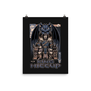 Viking Dragon King