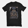 Viking Dragon King-Womens-Fitted-Tee-Studio Mootant